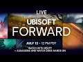 Ubisoft Forward Live - Watch with Geoff + Assassins and Watch Dogs Hands On (Sunday)
