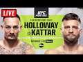 🔴 UFC Fight Night HOLLOWAY v KATTAR Live Stream Watch Along - Fight Island 7 Reactions