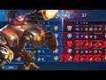 Using Jawhead as tank in Mobile Legends with new device Poco x3 pro