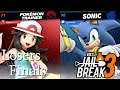 🔥VGLS Jailbreak Losers Finals - Aquara (R.O.B./Pokémon Trainer) Vs. LazyZach (Sonic) ~ June 2020