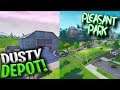 Visit Dusty Depot and Pleasant Park in a Single Match! (EASY ROUTE!)