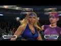 WWE SmackDown! VS Raw 2009 (PLAYSTATION 2) My CAWS VS Beth VS Victoria ECW Rles