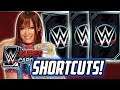 WWE SUPERCARD SHORTCUT TO VANGUARD! HOW I GOT 4 FREE LIMITED EDITION CARDS!!!