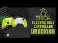 Xbox Electric Volt Controller UNBOXING (Xbox One/Xbox Series X|S)