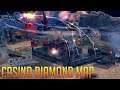 1v1v1v1 Casino Diamond - Stealth - Command & Conquer Generals Zero Hour