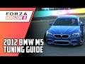2012 BMW M5 Gameplay & S1 Race Build Tuning Guide - FORZA HORIZON 4