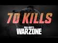 70 KILLS em uma única partida de ⁣Call of Duty: Warzone!