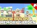 A Memory Garden & 2 More New Builds! Animal Crossing New Horizons