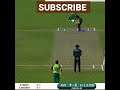 Aaron Finch hits a six on Hassan Ali's Ball | Real Cricket 20 | RC 20 | Hussain Plays #Shorts