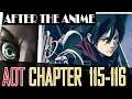 After The Anime: Attack On Titan Ch 115-116 Manga Explained