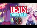 AMAZING Nintendo Switch ESHOP Sale! 30 Must Buy Switch Deals Under $10! January 14th - January 21st