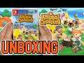 Animal Crossing New Horizons (Nintendo Switch) Unboxing