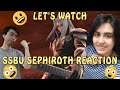 Let's Watch: Sephiroth reveal in Smash Bros (Reaction) (ft. SkyArtAmy)