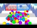 BALLS ON STAIRS π΅π‘- All Levels Gameplay Walkthrough Android, iOS