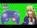 BBCF but with a actual GameCube Controller