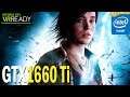 Beyond Two Souls PC Gameplay GTX 1660 Ti 1080p - Max Settings