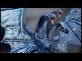Blue stylize King Ghidorah 2019 Godzilla King Of The Monsters