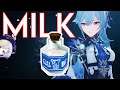 Chugging Eula's Milk | Genshin Impact