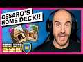 Clash with Cesaro: Cesaro's Home Deck!!
