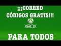 ¡¡¡CORRED GRATIS Códigos Xbox!!!