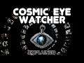 Cosmic Eye Watcher Badge - Bloodborne Lore with Sin and JSF (Badges 1)