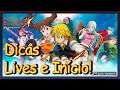 Dicas, Lives e Novidades!! : Seven Deadly Sins: Grand Cross