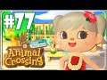 EL BAR TIKI Y LA HELADERÍA #77 ANIMAL CROSSING NEW HORIZONS