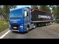 ETS 2 - 6x4 MAN TGX XLX Euro 6 Truck Transporting 23 Tons of Bottled Water