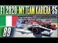 F1 2020 My Team | #89 | Poslední Evropský Závod aneb Schumi Vydrž! | CZ Let's Play (S5 - ITA)