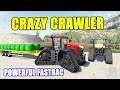 Farming Simulator 19: CRAZY CRAWLERS! POWERFUL FASTRAC TRACTORS!