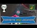 Fortnite: Fortbyte Challenge #92 - Accessible By Using Rock Love Spray Near A Lavafall.