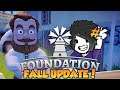 FOUNDATION Early Access Gameplay - New Fall Update is Out - Ep 4