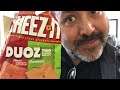 Funniest Food Review - CHEEZ-IT - DUOZ Cheddar & Parmesan -ClubHead & Lenard