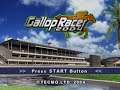 Gallop Racer 2004 USA - Playstation 2 (PS2)