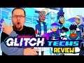 Glitch Techs Netflix Original Animation Series Review