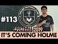 HOLME FC FM19 | Part 113 | STADIUM PLANS | Football Manager 2019