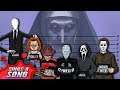 Horror Characters Cypher 2 (ft. Michael Myers, Freddy, Chucky, Slender Man, Pinhead and Ghostface)