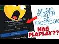 HOW TO ADD MUSIC PLAYER ON YOUR FACEBOOK BIO | TAGALOG