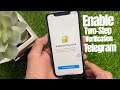 How to Enable Two Step Verification on Telegram | Disable Two-Step Verification Telegram