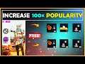 HOW TO INCREASE POPULARITY IN PUBG MOBILE | NEW TRICK TO INCREASE 100K POPULARITY | PUBG POPULARITY