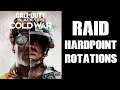 How To Learn & Master RAID Hardpoint Map Rotations: COD Black Ops Cold War