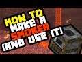 How to Make Smoker in Minecraft Survival 2019 (and use it)