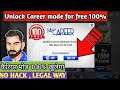 How to unlock career mode in wcc3 || wcc3 career mode unlock