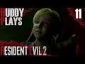 HUDDY RAGE!| Let's Play| Resident Evil 2 Remake| Claire A| Part 11| Blind| PS4|