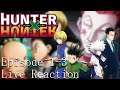 Hunter x Hunter Episode 1-3 Live Reaction/First Impressions (Blind Reaction)