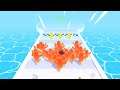 Join Blob Clash 3D : All Levels Gameplay Android, iOS NEW UPDATE