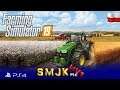 Kontrakt na kukurydzę i nawożenie Farming Simulator 19 PS4 Pro PL LIVE 13/06/2020