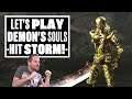 Let's Play Demon's Souls Gameplay Part 3 - AN ABSOLUTE HIT STORM!