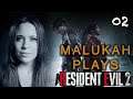 Malukah Plays Resident Evil 2 - Ep. 2