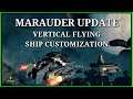 ☄️ MARAUDERS Update ☄️ Vertical flying, ship customization, release date and more!